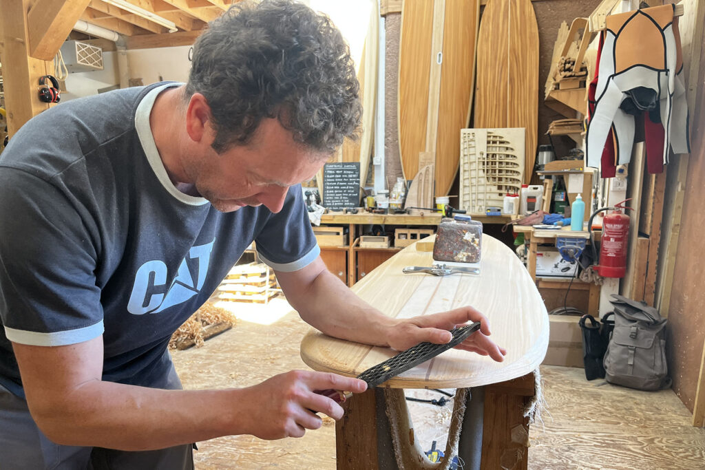 otter wooden surfboards make your own workshop experience