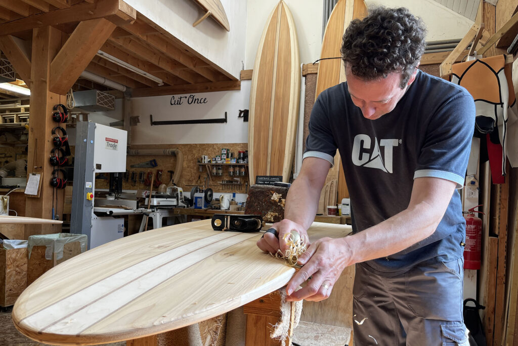otter wooden surfboards make your own workshop experience
