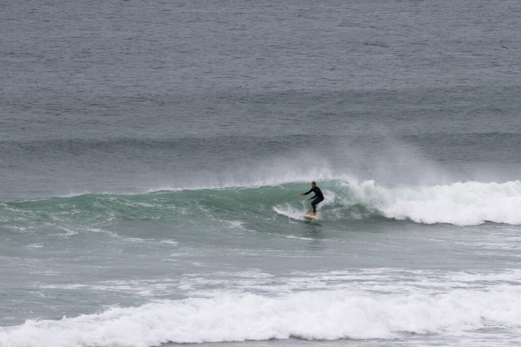 otter wooden surfboards surfer wave surfing
