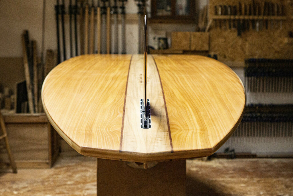 otter surfboards wooden paddleboard