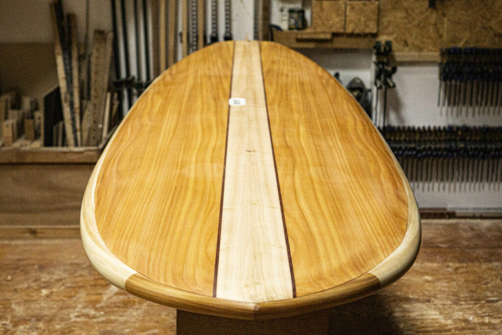 otter surfboards wooden paddleboard