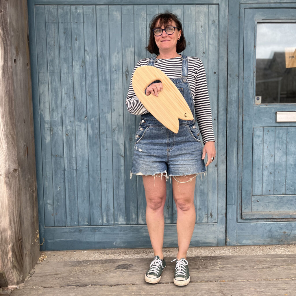 otter wooden surfboards make your own handplane bellyboard course cornwall sustainable