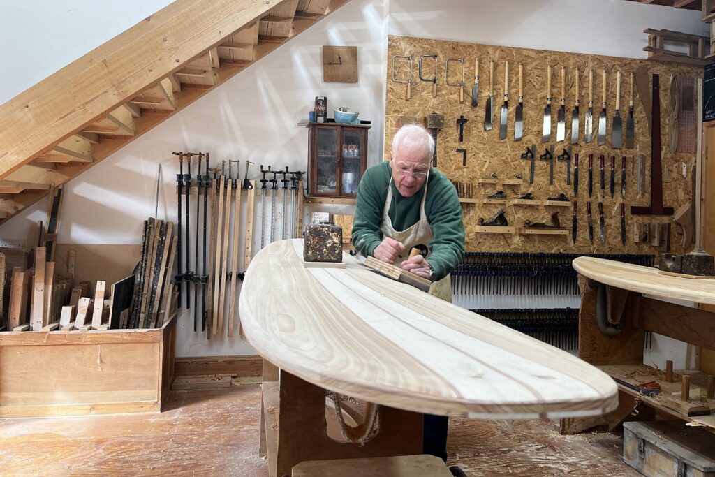 otter wooden surfboards surfboard shaping workshop