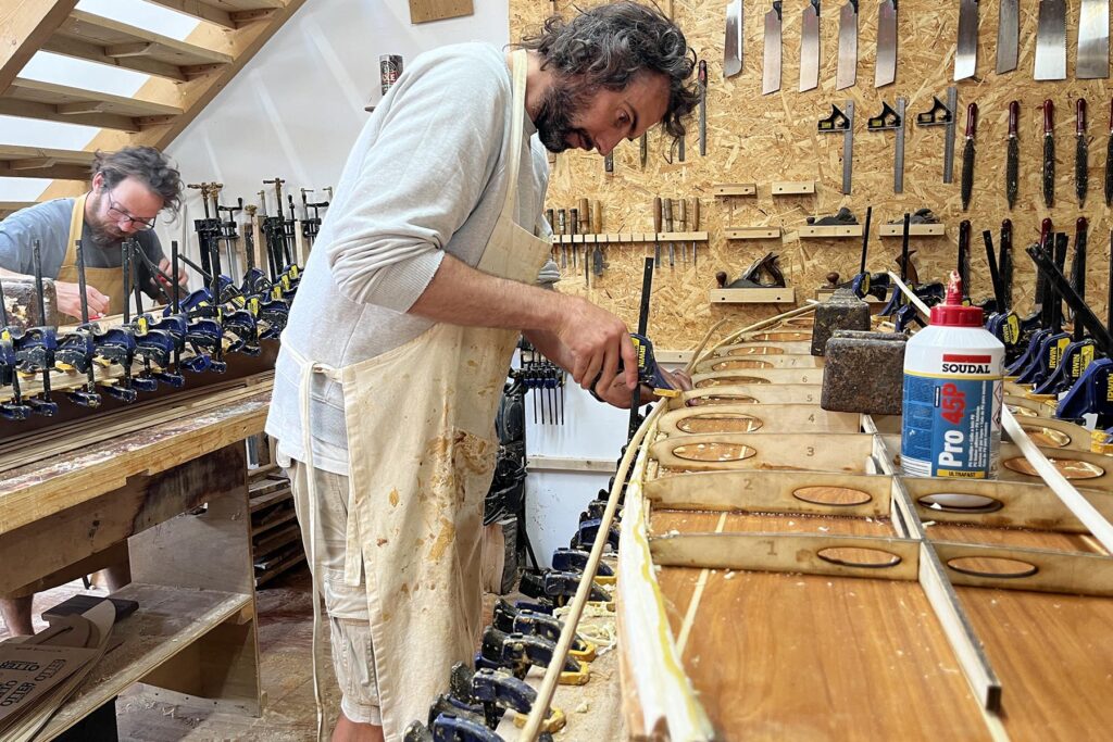 otter wooden surfboards make your own workshop course