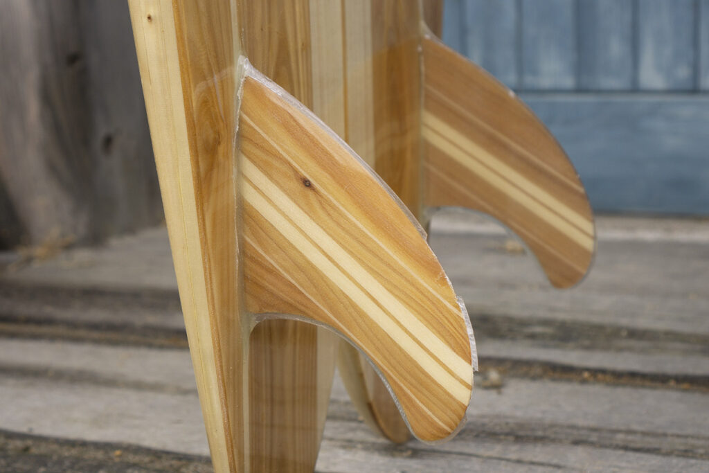 ding broken surfboard