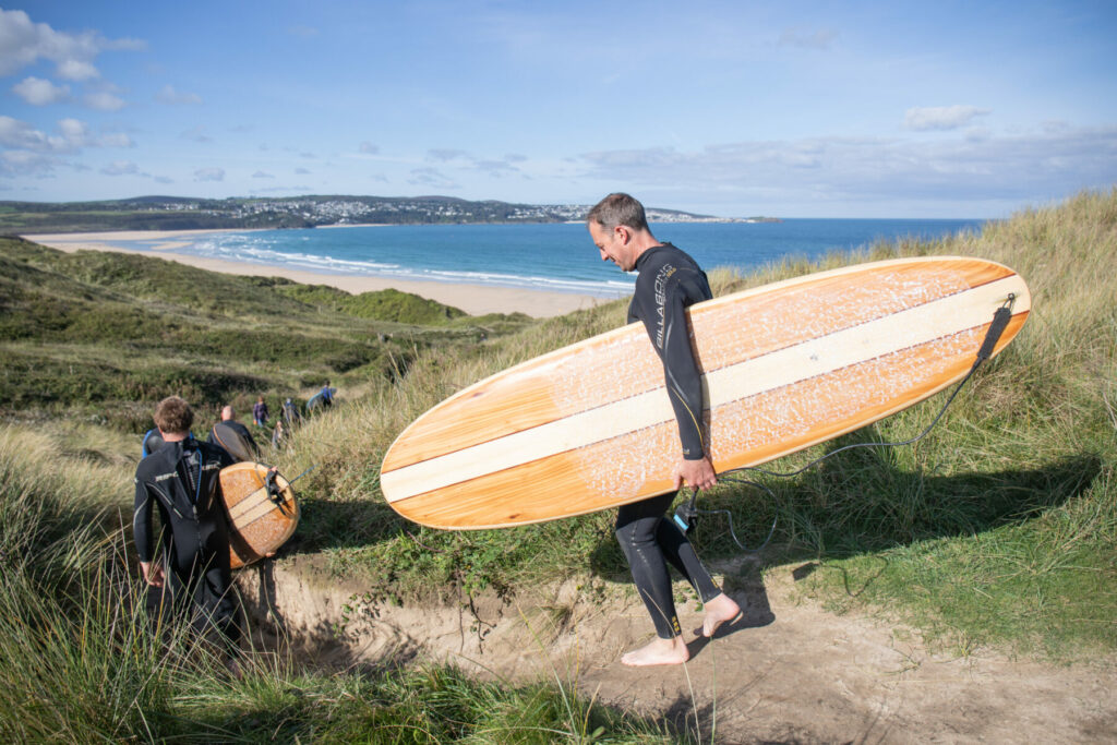 otter surfboards annual gathering of makers beach surfing wooden surfboards