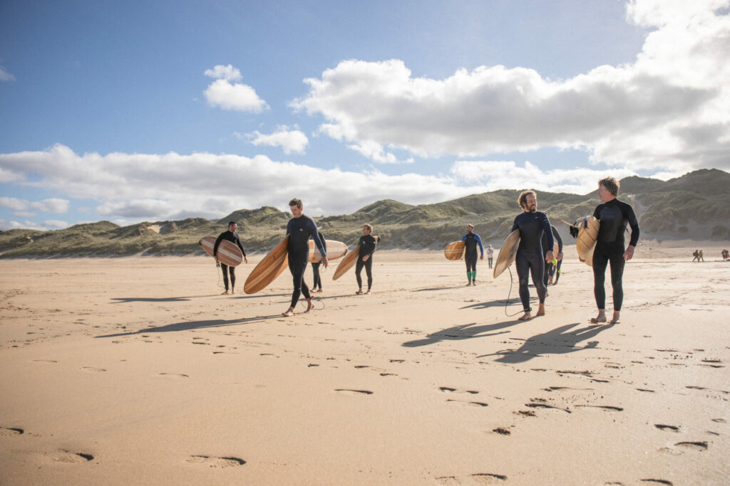 otter surfboards annual gathering of makers beach surfing wooden surfboards