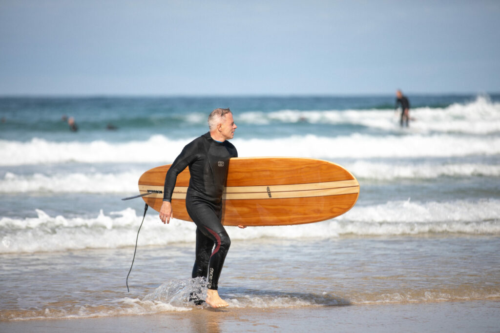 otter surfboards annual gathering of makers beach surfing wooden surfboards