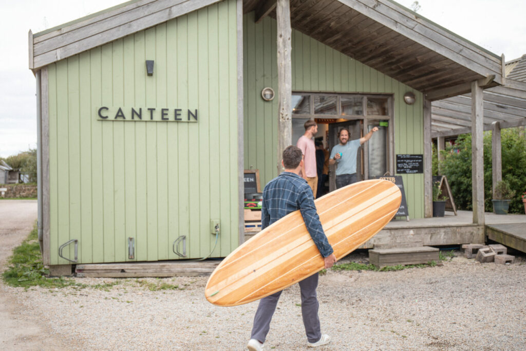 otter wooden surfboards annual gathering of makers AGM evening