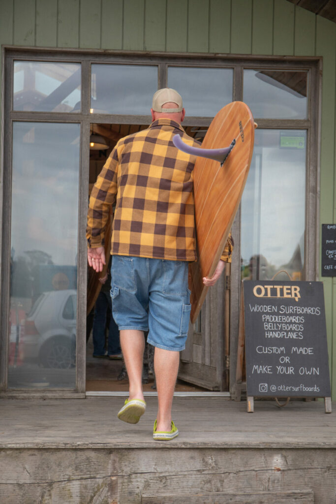 otter wooden surfboards annual gathering of makers AGM evening
