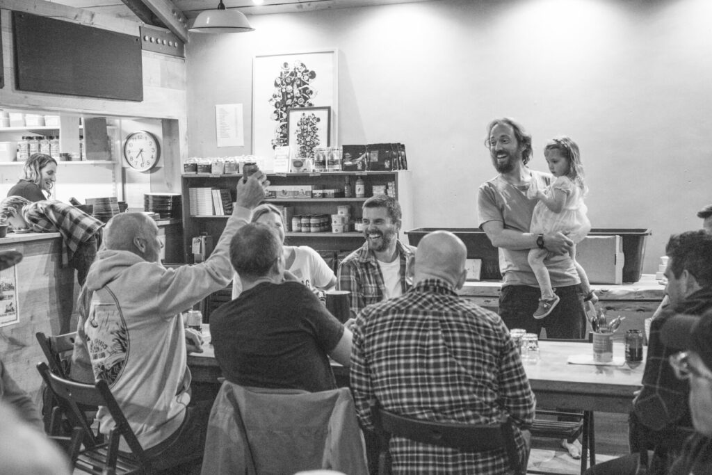 otter wooden surfboards annual gathering of makers AGM evening