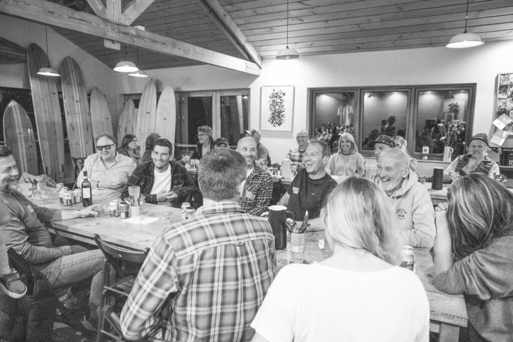 otter wooden surfboards annual gathering of makers AGM evening
