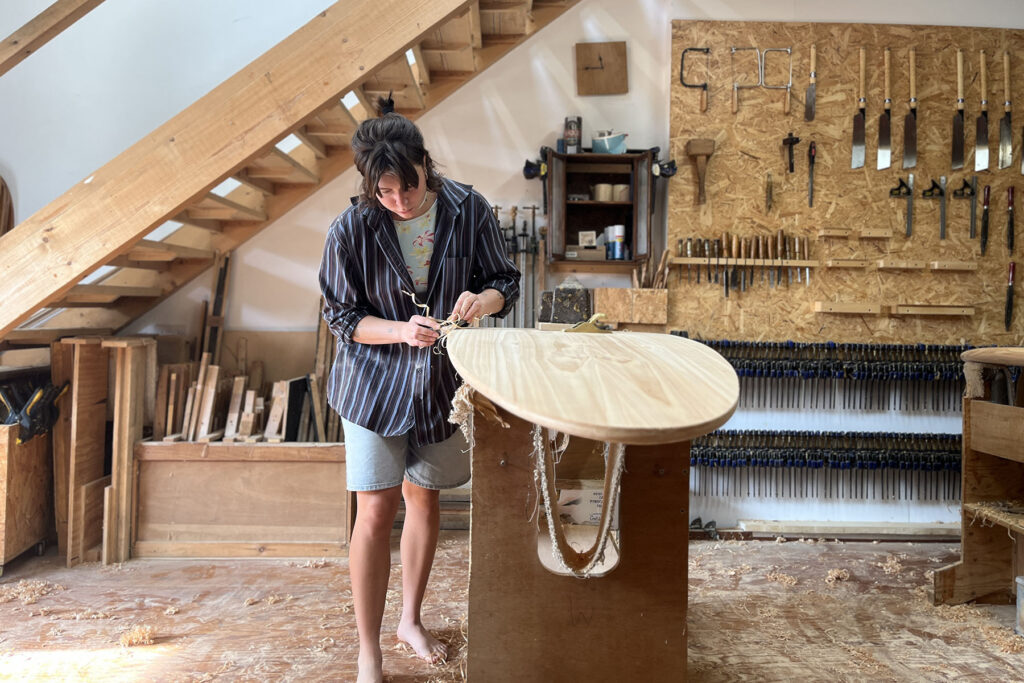 otter make your own wooden surfboard workshop experience