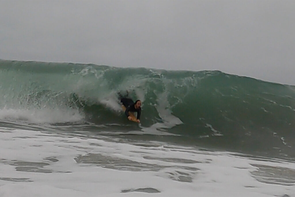 otter surfboards barrel bellyboard wave