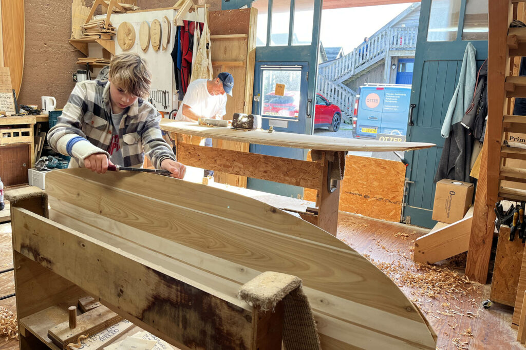 otter wooden surfboards workshop make your own surfboard shaping experience