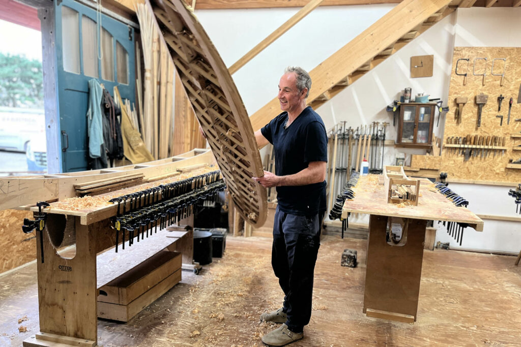 otter wooden surfboards workshop make your own surfboard shaping experience