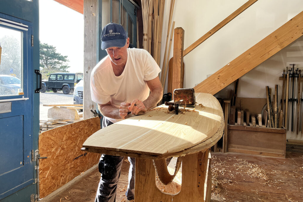 otter wooden surfboards workshop make your own surfboard shaping experience