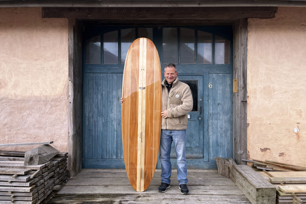 otter wooden surfboards blue doors workshop experience