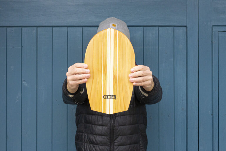 otter surfboards sustainable surf