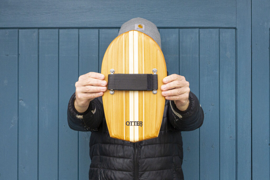 otter surfboards sustainable surf bodysurfing handplane