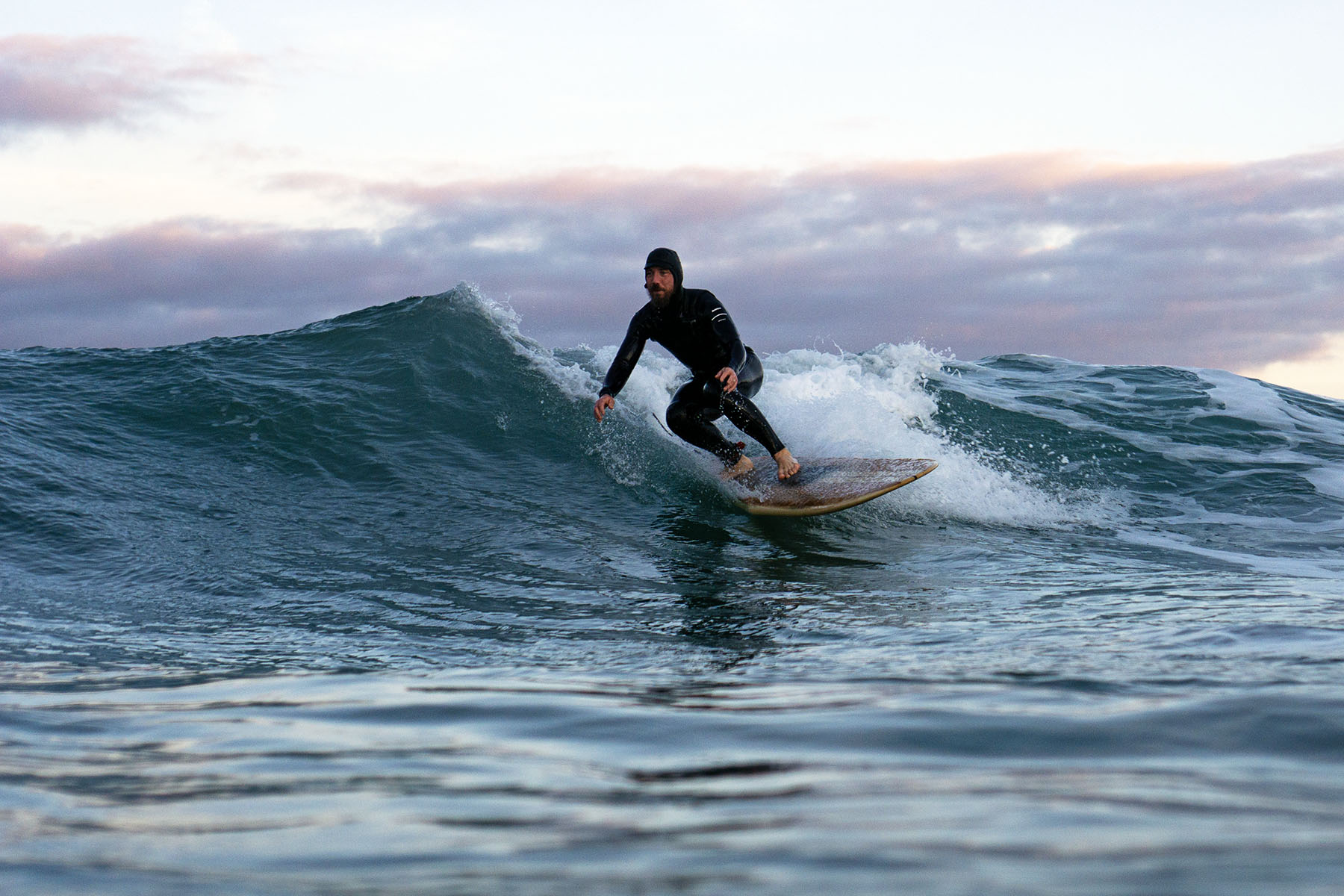 otter surfboards sustainable wooden wave surfer