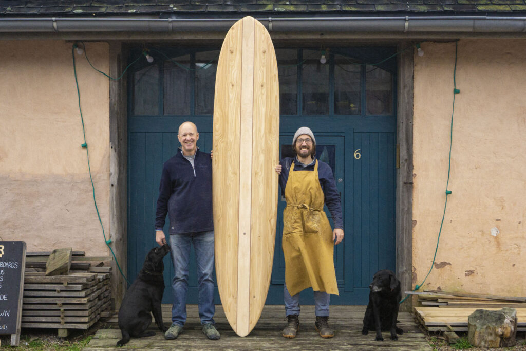 otter sustainable wooden surfboards workshop experience