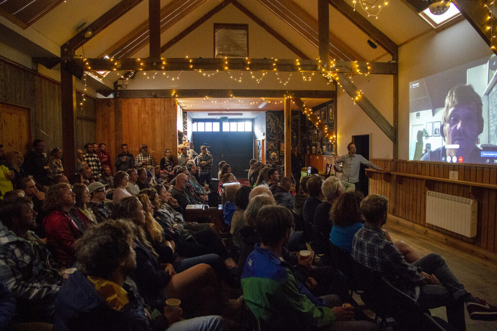 Otter Surfboards Film Night Barn Social