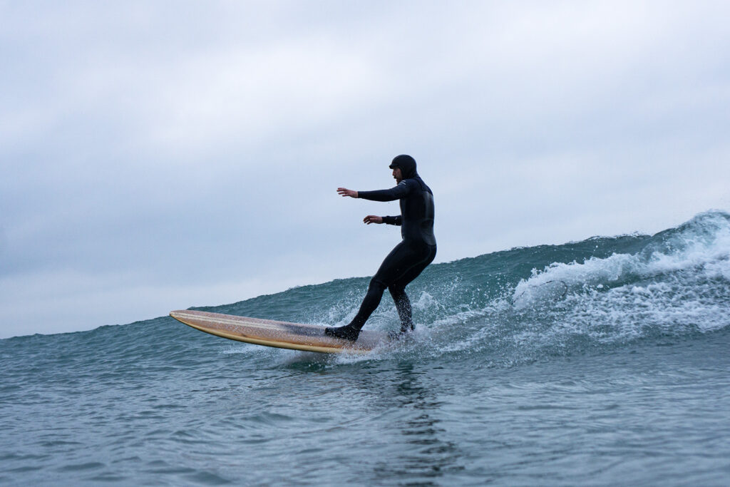 otter sustainable wooden surfboards surfing wave surfer