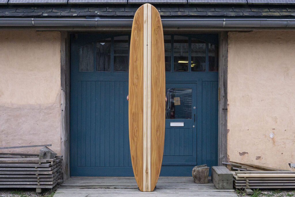 otter sustainable wooden surfboards