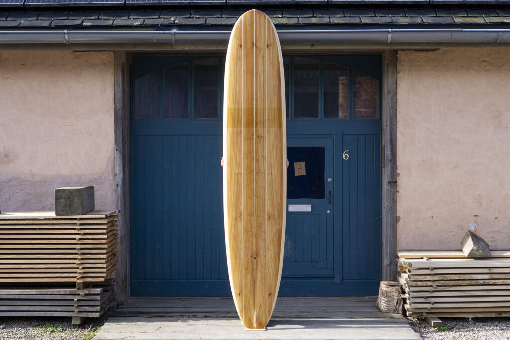 otter surfboards sustainable, hollow wooden surfboard