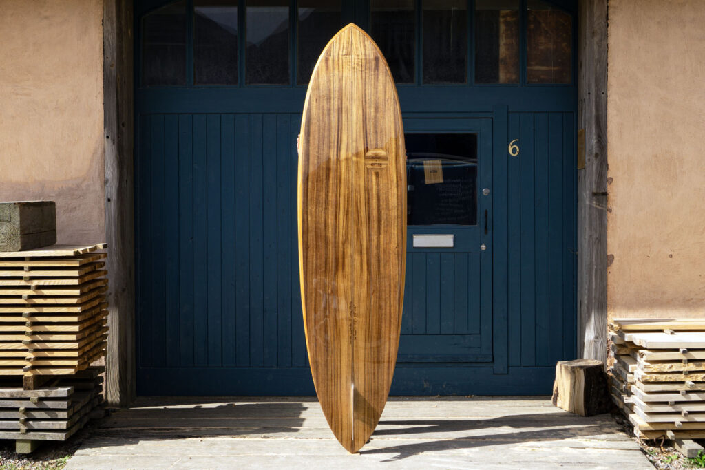 Otter Surfboards x Bentley Motors