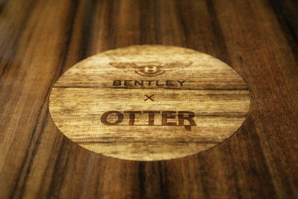 Otter Surfboards x Bentley Motors