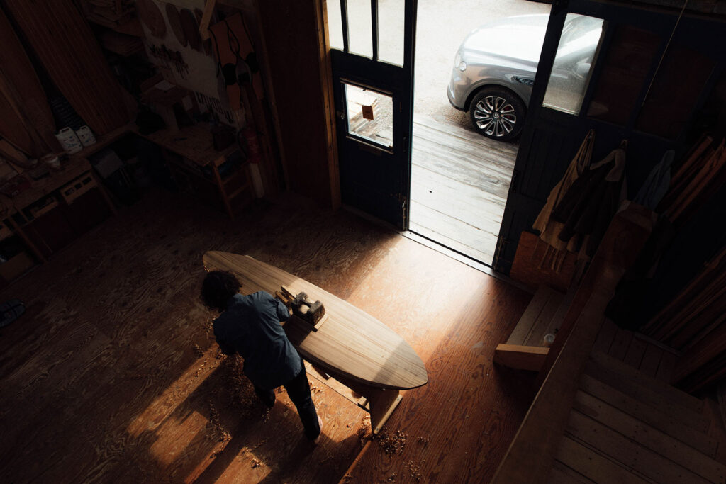 Otter Surfboards x Bentley Motors x Marnie Rays