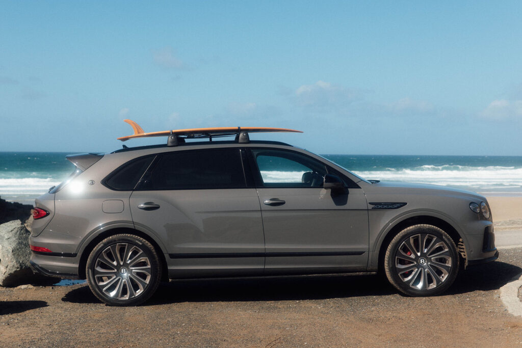 Otter Surfboards x Bentley Motors x Marnie Rays