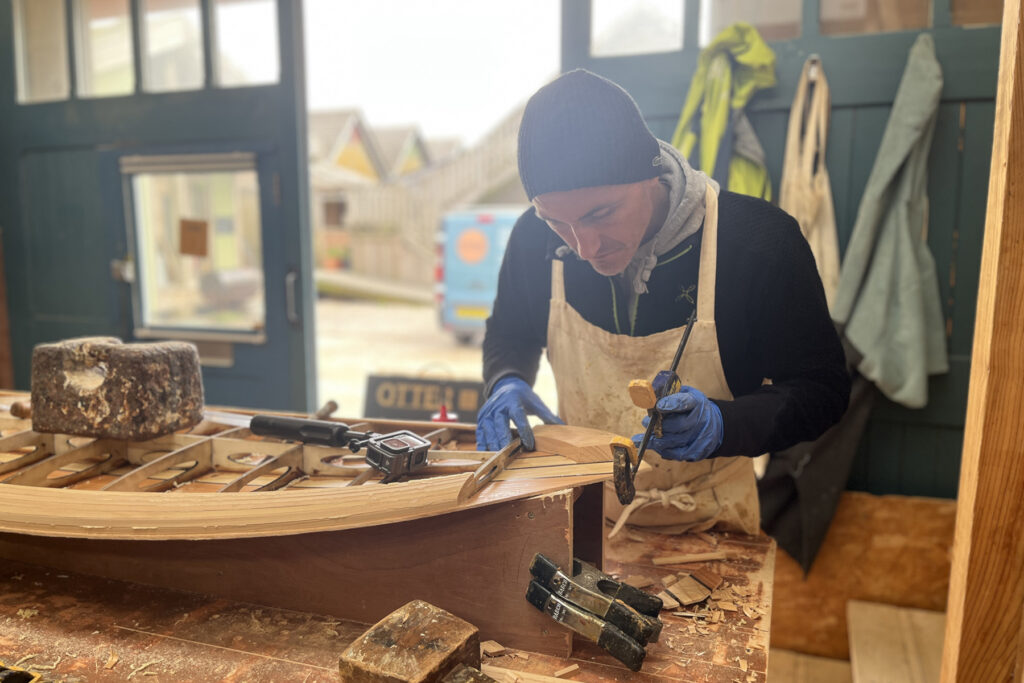 Otter Surfboards make your own wooden surfboard workshop