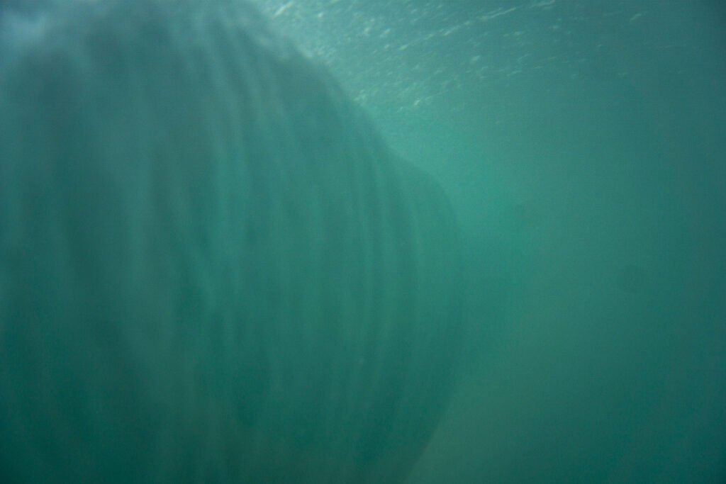 Back of a Wave
