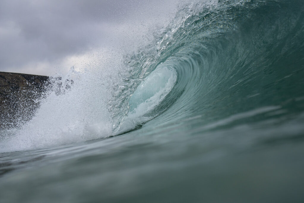 Curl of a Wave