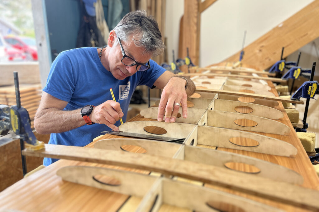 Otter Surfboards make your own wooden surfboard workshop