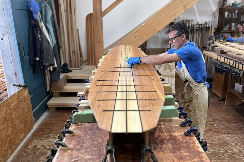 Otter Surfboards make your own wooden surfboard workshop