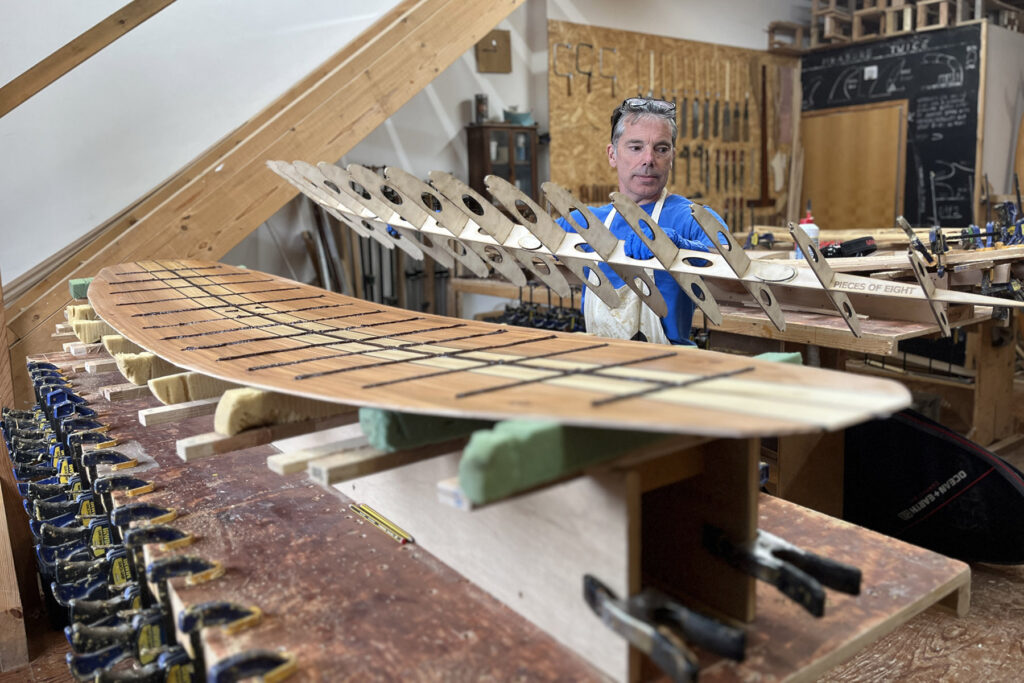 Otter Surfboards make your own wooden surfboard workshop