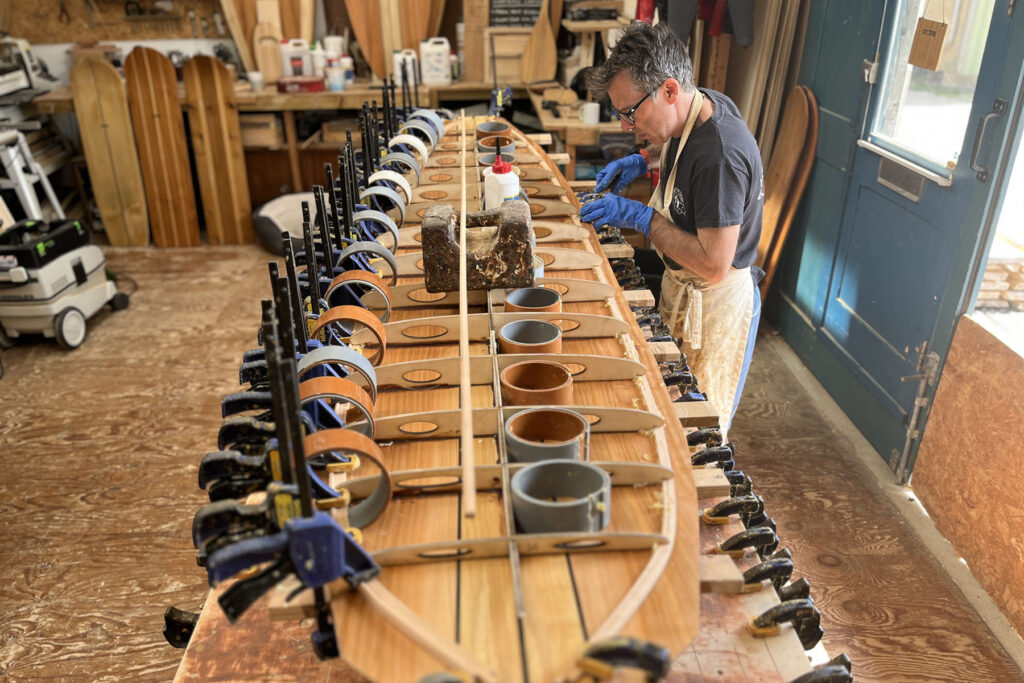 Otter Surfboards make your own wooden surfboard workshop