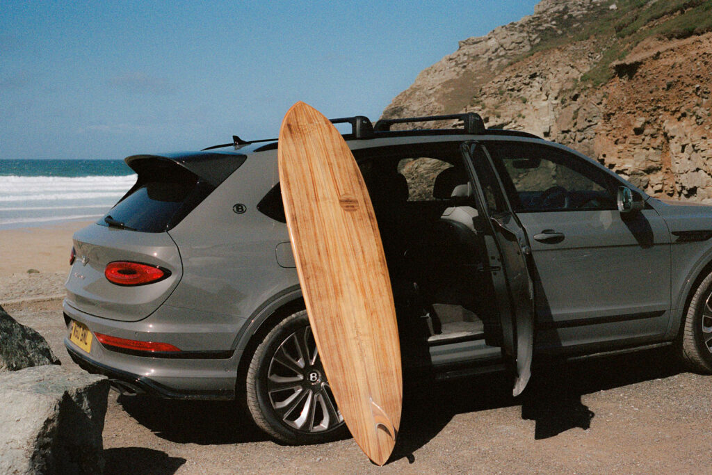 Otter Surfboards x Bentley Motors