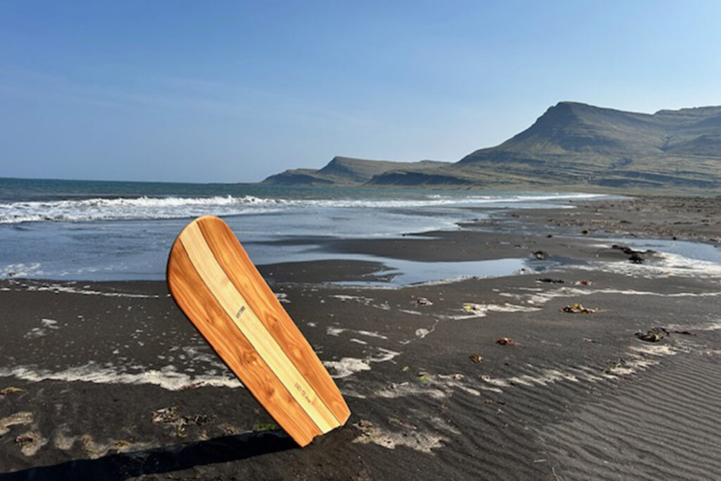Otter Bellyboard Iceland
