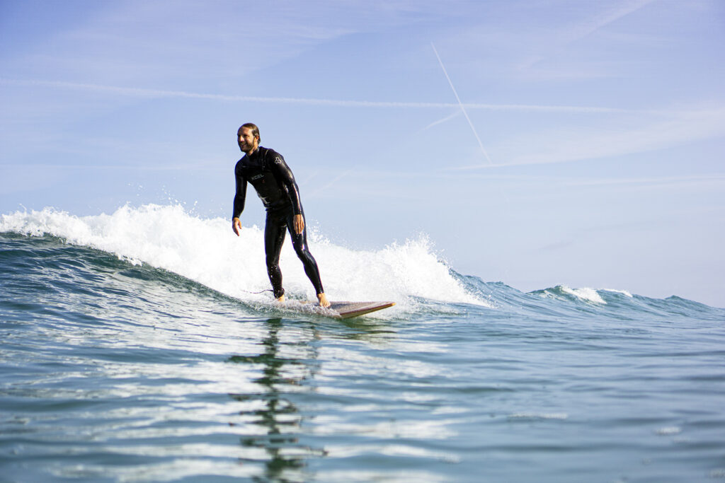 Otter Surfboards: Sustainable, Hollow Wooden Surfboards. Custom made or make your own.