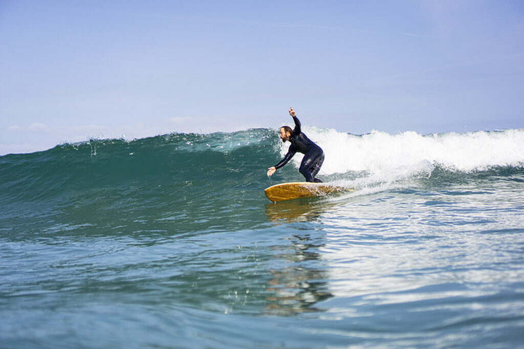 Otter Surfboards: Sustainable, Hollow Wooden Surfboards. Custom made or make your own.