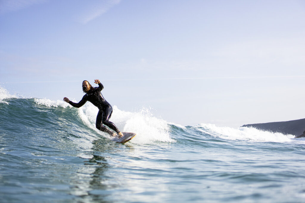 Otter Surfboards: Sustainable, Hollow Wooden Surfboards. Custom made or make your own.