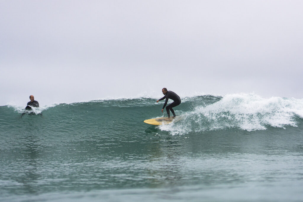 sustainable, hollow wooden surfboards by Otter Surfboards