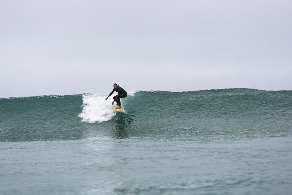 sustainable, hollow wooden surfboards by Otter Surfboards