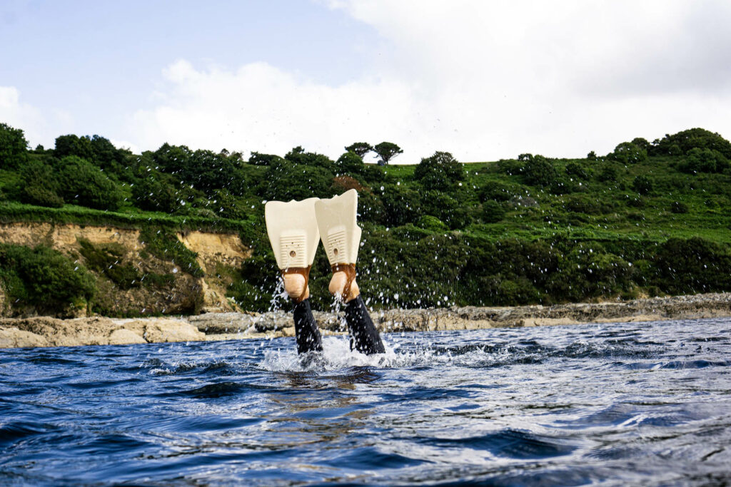 Diving adventure in Cornwall with Otter Surfboards