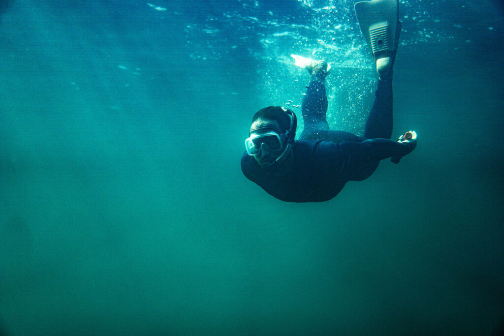 Diving adventure in Cornwall with Otter Surfboards